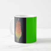 Kniphofia # 219 koffiemok (Voorkant links)