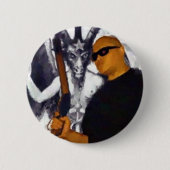 Kniphomet Buttonnen Ronde Button 5,7 Cm (Voorkant)