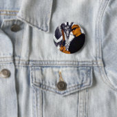 Kniphomet Buttonnen Ronde Button 5,7 Cm (In situ)