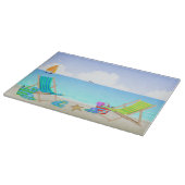 Knipinrichting voor elk strand (15 x 11 inch) snijplank (Hoek)