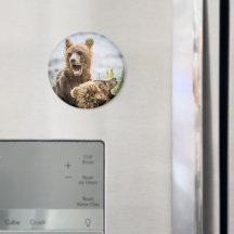 Knipjes die op zoek zijn naar hun mam Magnet