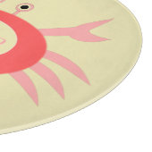 Knipkaart voor kankersterren snijplank (Hoek)