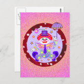 Knipkaarten Briefkaart (Voorkant / Achterkant)