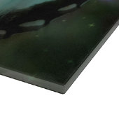 Knipkamer van vlinderglas snijplank (Hoek)