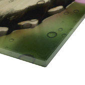 Knipkamer van vlinderglas snijplank (Hoek)