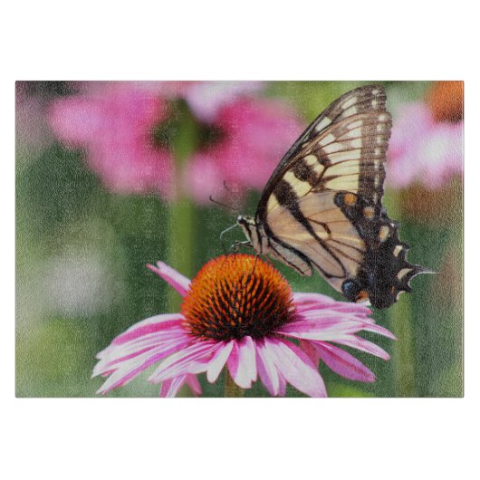 Knipkamer van vlinderglas snijplank (Voorkant)