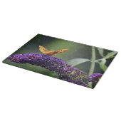Knipkamer van vlinderglas snijplank (Hoek)