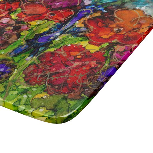 Knipkamer — warme tuin snijplank (Hoek)