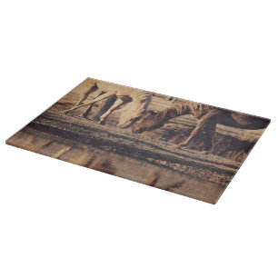 Knipkamer Western glas Snijplank