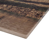 Knipkamer Western glas Snijplank (Hoek)