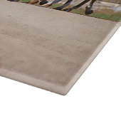 Knipkamer Western glas Snijplank (Hoek)