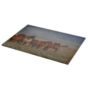 Knipkamer Western glas Snijplank