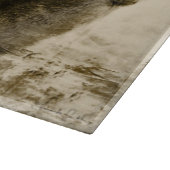 Knipkamer Western glas Snijplank (Hoek)