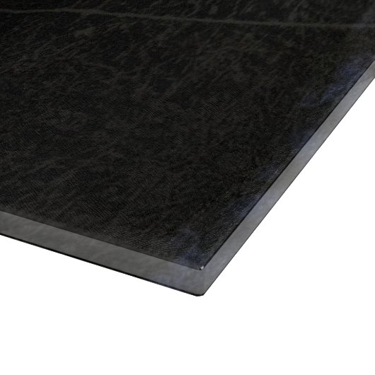 Knipkamer Western paard met glasretro Snijplank (Hoek)