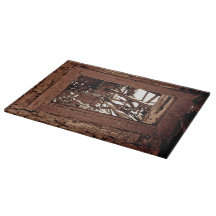 Knipkamer Western Rustisch Barn-venster