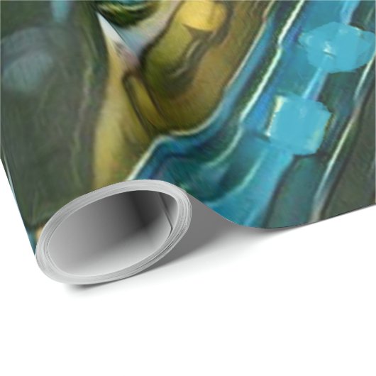 Knipkunst Cadeaupapier (Rol Hoek)