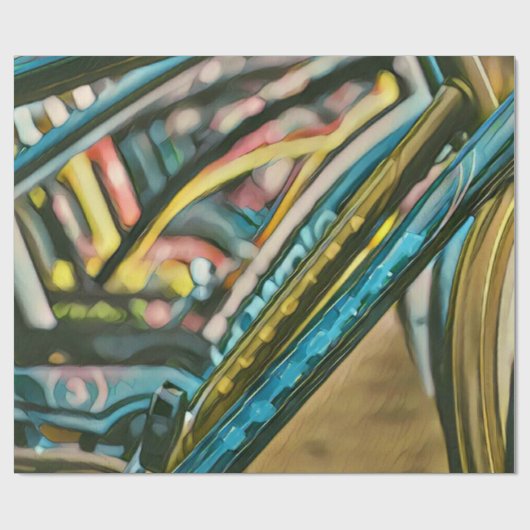 Knipkunst Cadeaupapier (Vlak)