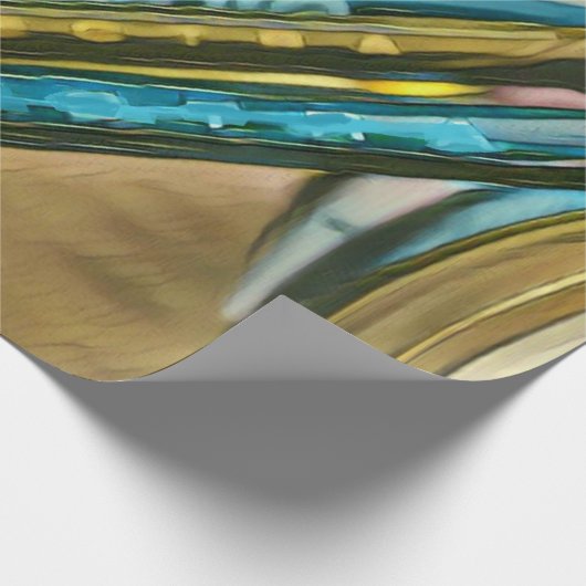 Knipkunst Cadeaupapier (Hoek)