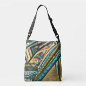 Knipkunst Crossbody Tas (Achterkant)