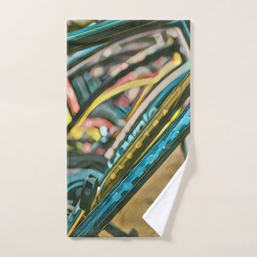 Knipkunst Handdoek (Handdoek)