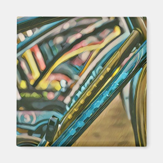 Knipkunst Magneet (Voorkant)