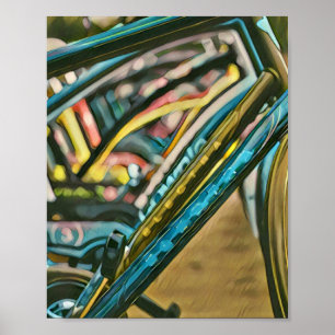 Knipkunst Poster