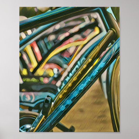 Knipkunst Poster (Voorkant)
