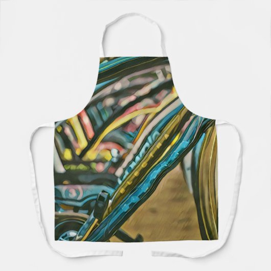 Knipkunst Schort (Voorkant)