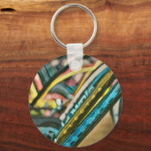 Knipkunst Sleutelhanger (Voorkant)