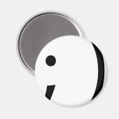 Knipogen! Magneet (Voorkant / Achterkant)