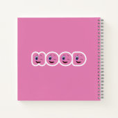 knipogen notitieboek (Achterkant)