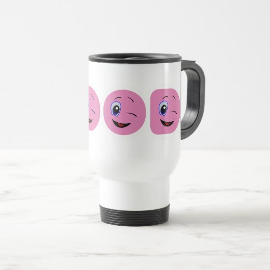 knipogen reisbeker (Voorkant rechts)