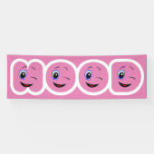 knipogen spandoek (Horizontaal)