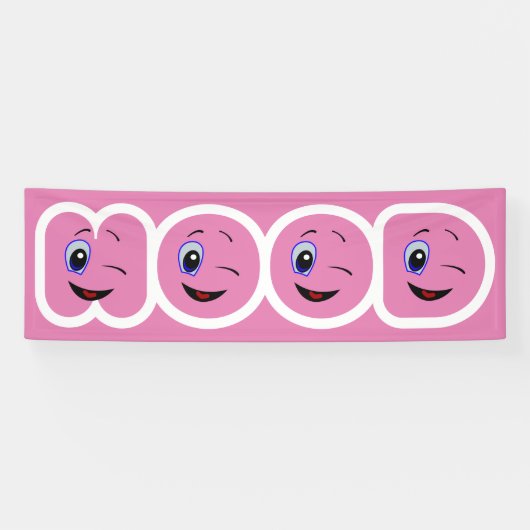 knipogen spandoek (Horizontaal)