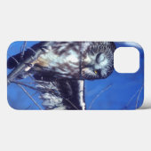 Knipogende uil Case-Mate iPhone case (Achterkant (horizontaal))