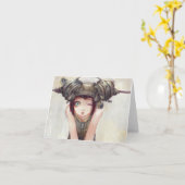 Knipoog de Kaart van de Nota (Gele Bloem)