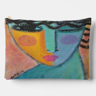 Knipoog Originele Abstracte kunst Etui