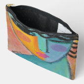 Knipoog Originele Abstracte kunst Etui (Open)