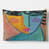 Knipoog Originele Abstracte kunst Etui (Achterkant)