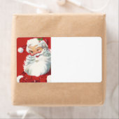 Knipoog van Santa Etiket (Insitu)