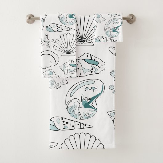 Knippelbak Witte doekset Bad Handdoek (Insitu)