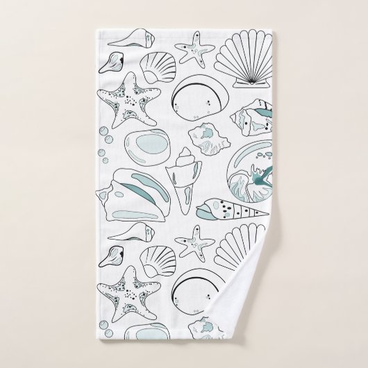 Knippelbak Witte doekset Bad Handdoek (Handdoek)