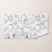 Knippelbak Witte doekset Bad Handdoek (Handdoek)