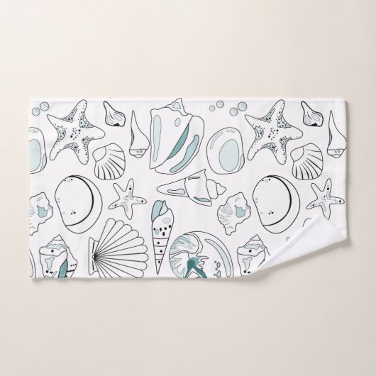 Knippelbak Witte doekset Bad Handdoek (Handdoek)