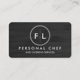 Knippen aan boord Persoonlijke Chef/Catering-Visit Visitekaartje