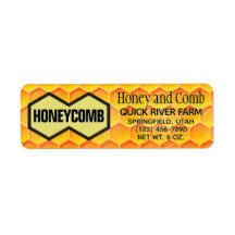 Knippen Comb Honey Jar Container