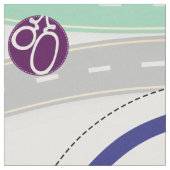 Knippen en naaien: autopluis stof (Close Up)