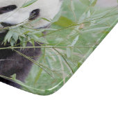 Knippen Fotogigant panda, dieren 0147. Snijplank (Hoek)