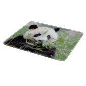 Knippen Fotogigant panda, dieren 0147. Snijplank (Hoek)