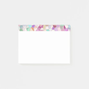  knippen Glazen Blocnote White Post-it® Notes